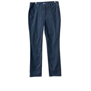 nydj marilyn straight jeans‎